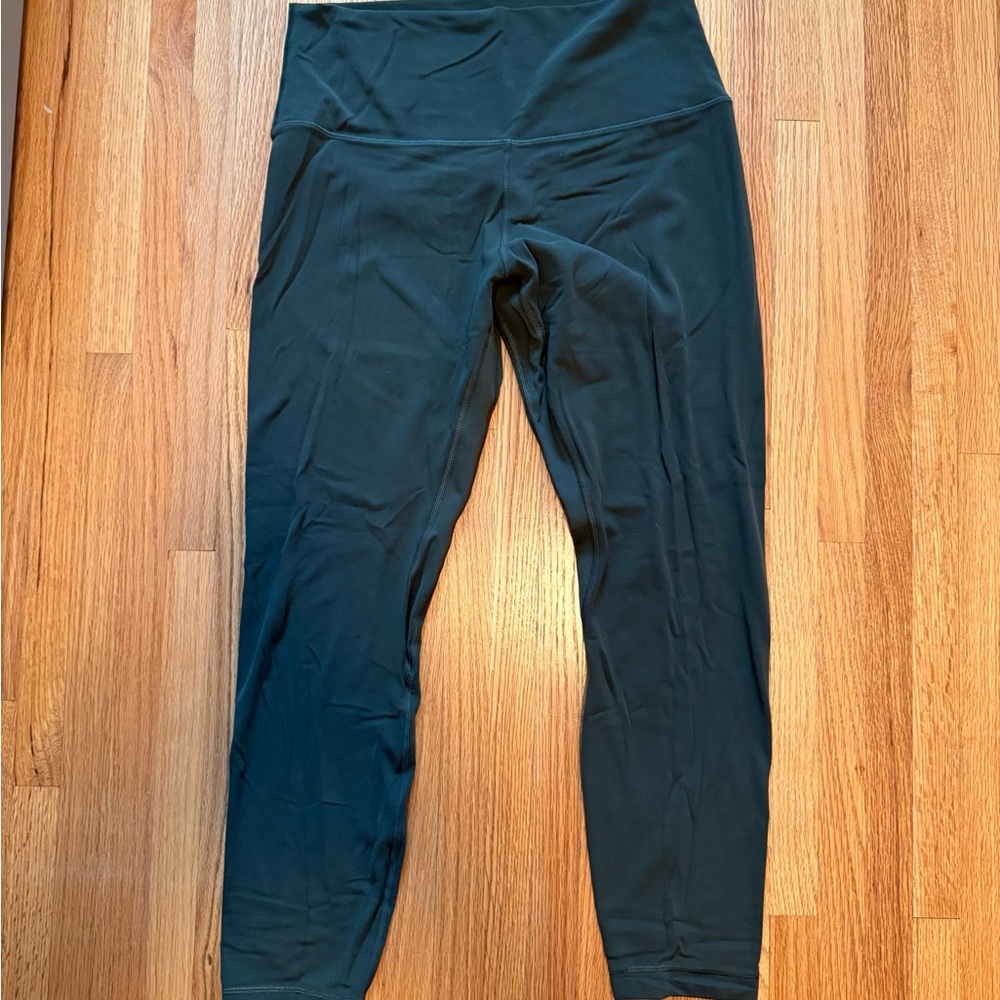 lululemon 25” Align leggings Sz 10